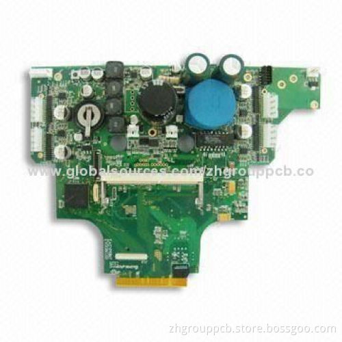 HD A/C Card PCB Assembly with Lead-free Capability, RoHS Directive-compliant